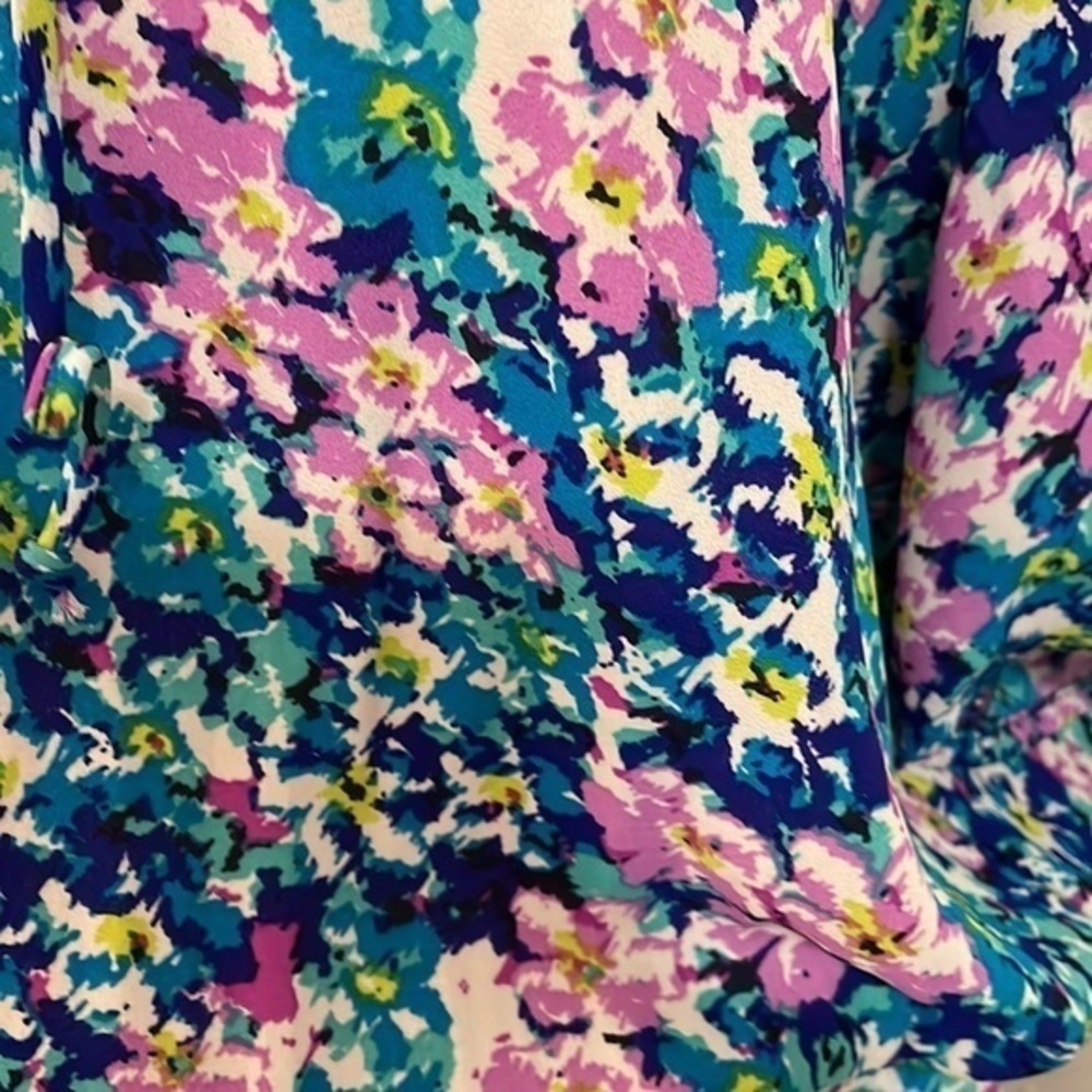 Nordstrom Charles Henry floral dress - Picture 6 of 8